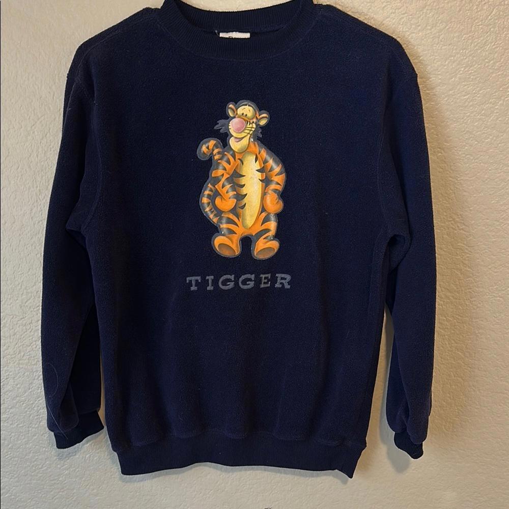 DISNEY STORE TIGGER KIDS CREWNECK